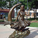Bewitched Statue in Salem, June 2010