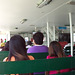 crossing the Yangon River