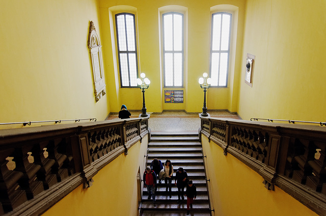 Le grand escalier