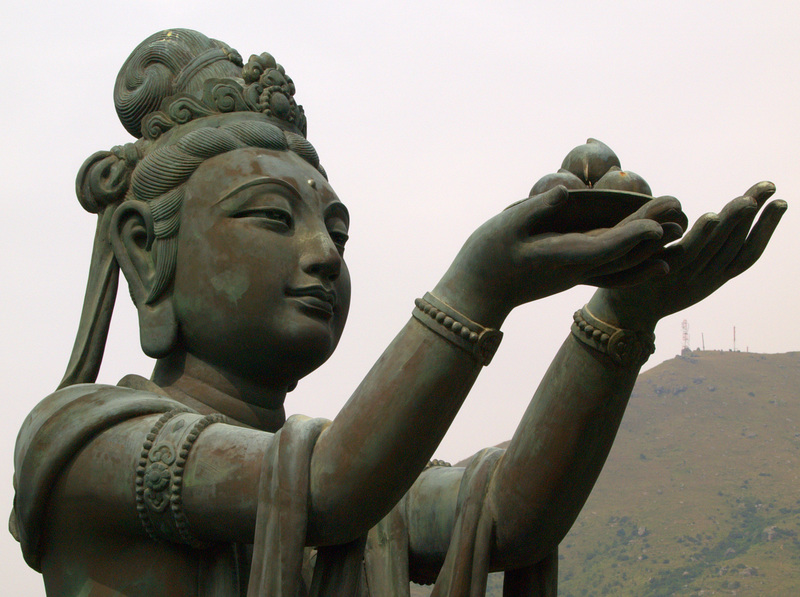 Offerings to the Buddha