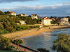 St-Jean-de-Luz. Atardecer.