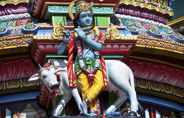 Colourful Singapur ✿ Sri Mariamman Temple