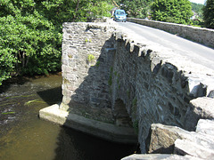 le pont du Sailant sur la Vézère.