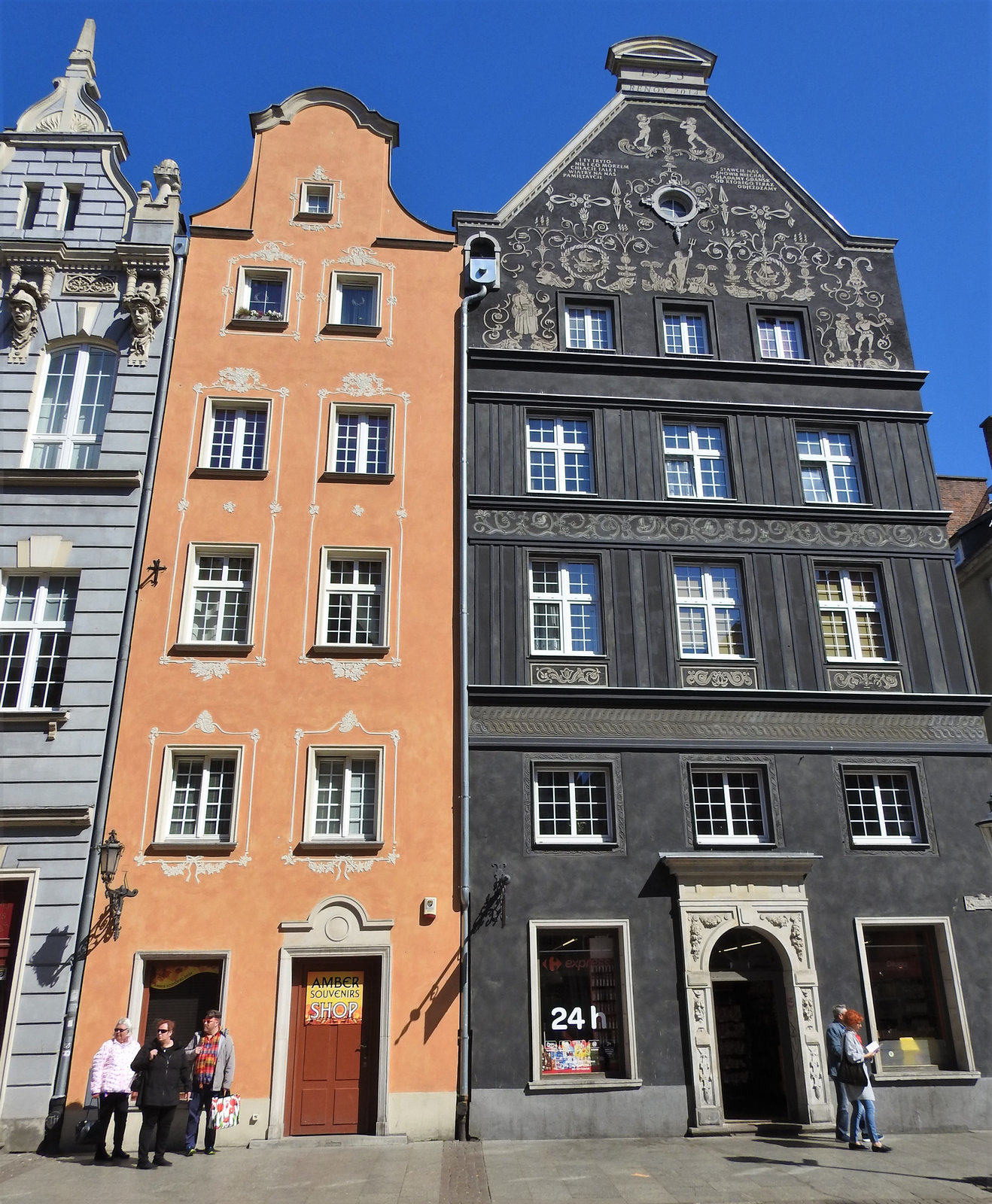 Lange Gasse, Danzig