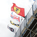 Flags At Silverstone