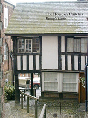 The House on Crutches, Bishop's Castle (Scan from 2001)