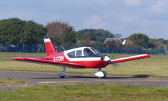 G-CCBH at Solent Airport (1) - 22 September 2021