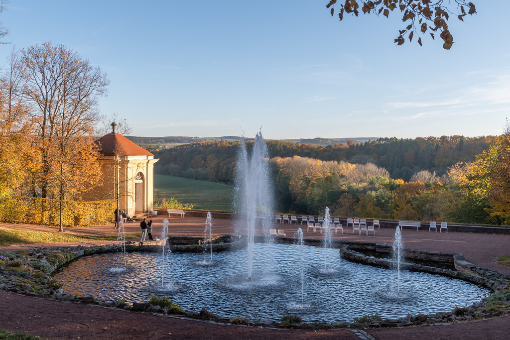 Wasserspiele im Schloßpark - HBM