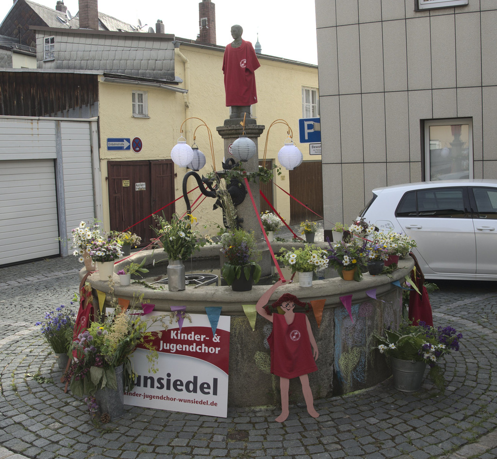 Brunnenfest Wunsiedel