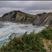 Playa de Itzurun - Flysch de Zumaia  -  HFF