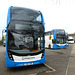 Stagecoach East (Cambus) ADL Enviro400s in Peterborough - 21 Mar 2024 (P1170721)