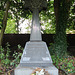 Memorial to Private Peter Patten, Killed in Boer War, St Peter's Churchyard, Formby, Merseyside