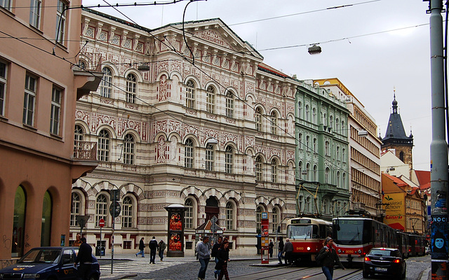 Former Girl's Academy, Vodickova, Prague