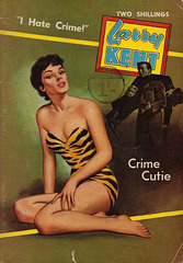 Larry Kent - Crime Cutie