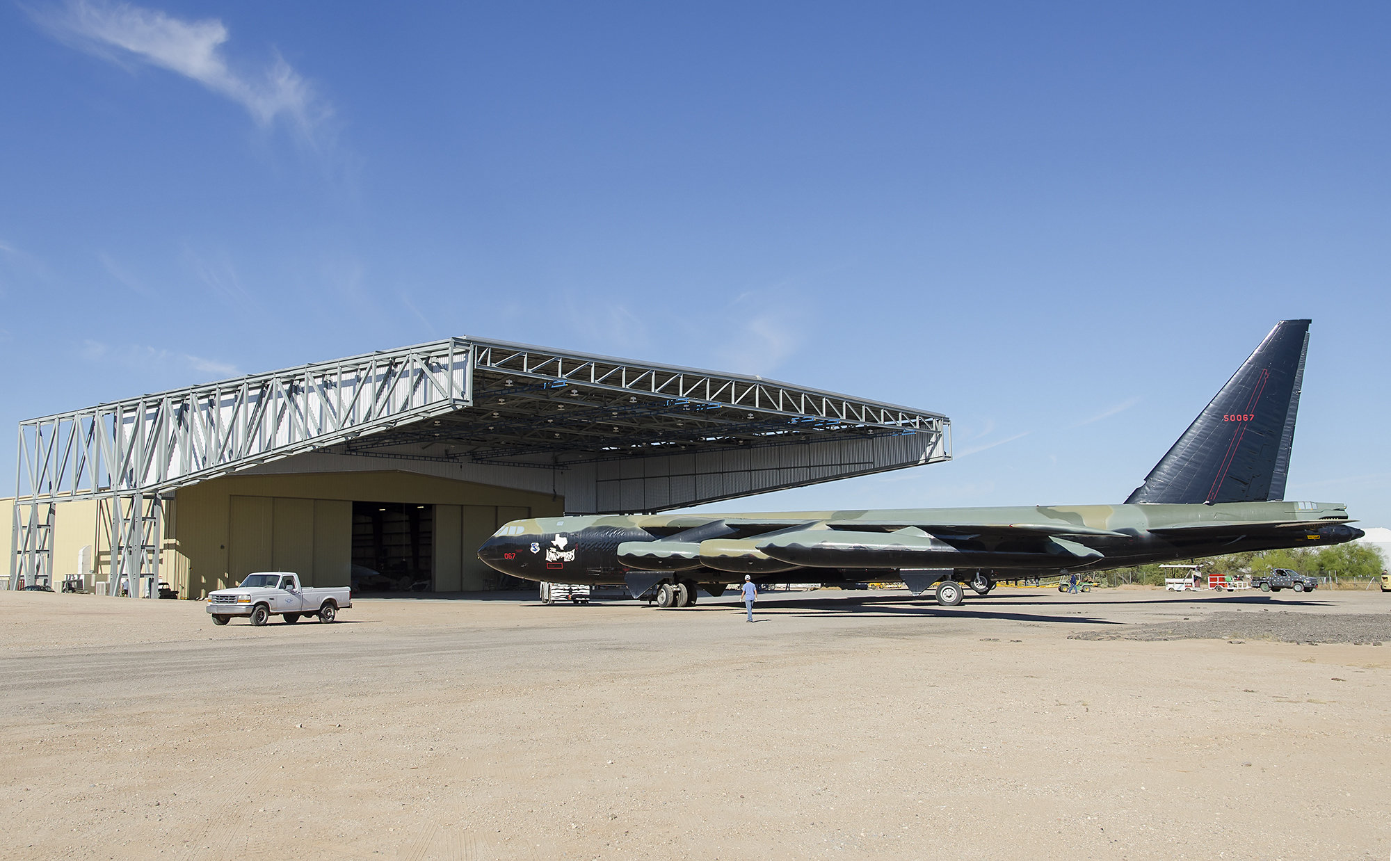 Boeing B-52D Stratofortress 55-0067