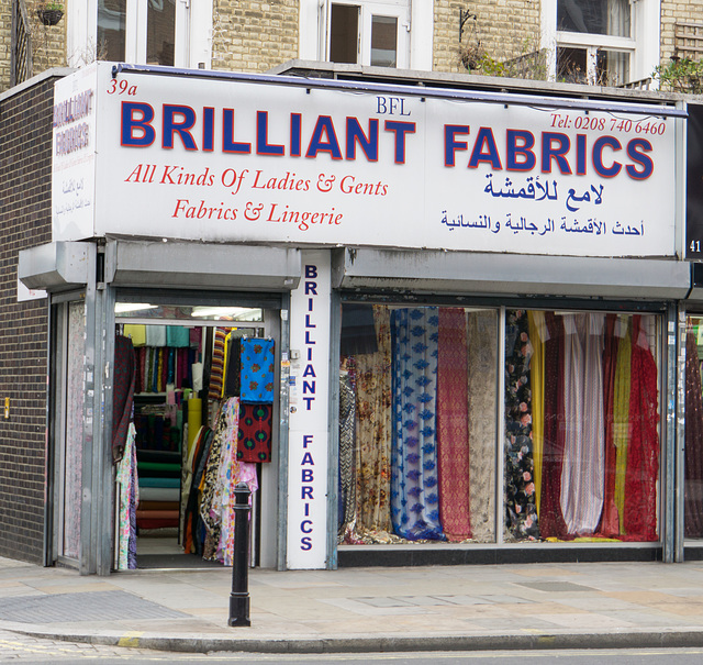 Brilliant Fabrics