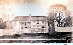 Mancetter Manor, Atherstone, Warwickshire from a mid c19th photograph