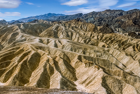 Death Valley - Zabriskie Point - 1986