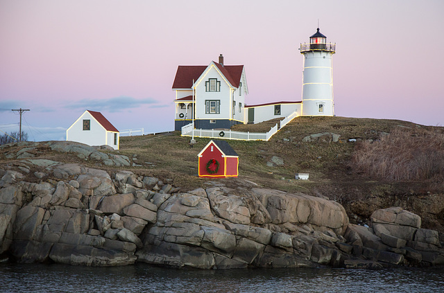 Nubble Light