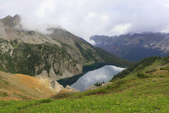 Snowmass Lake