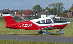 G-CCBH at Solent Airport (2) - 22 September 2021