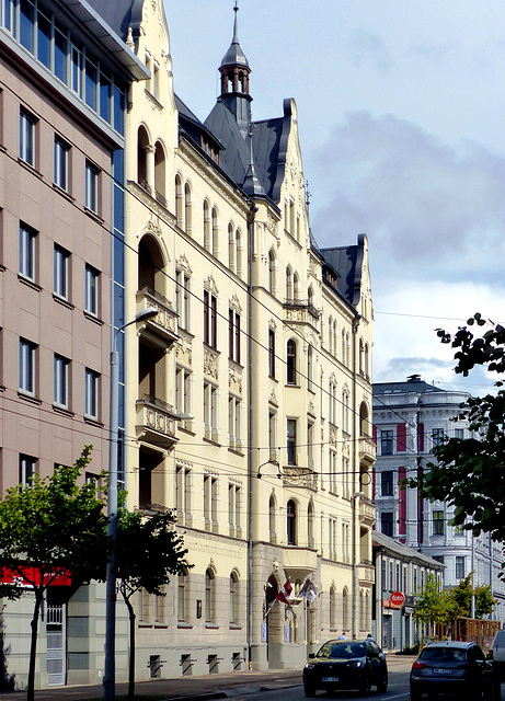 Riga - Art Nouveau