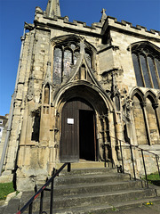 stamford all saints church, lincs (14) c15 porch