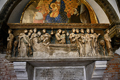 Venice 2022 – Santa Maria Gloriosa dei Frari – Monument to Doge Francesco Dandolo