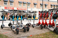 scooters & poutine