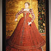 The Hampden Portrait of Elizabeth I in the Metropolitan Museum of Art, December 2022