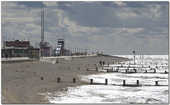 The other side of Hunstanton