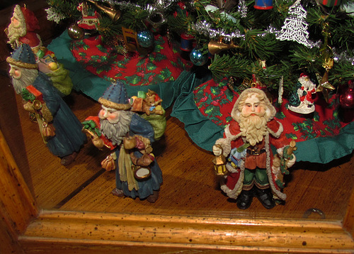 Old World Santas