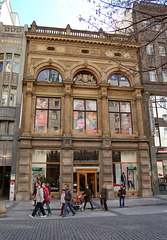 Former Haas Department Store, Prague