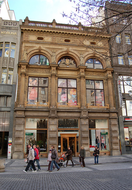 Former Haas Department Store, Prague