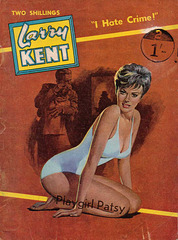 Larry Kent - Playgirl Patsy