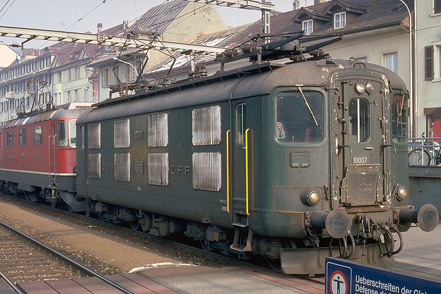 1992 Re4 4 I II Olten