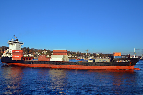 Containerfrachter CONMAR ISLAND