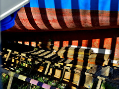 Shadows, Lines and Boats