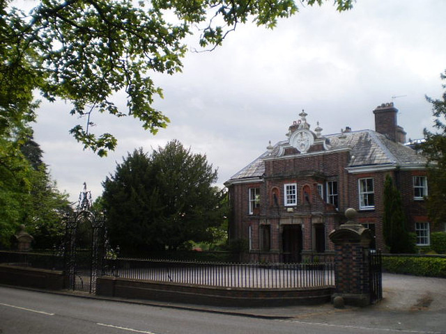 Betley Court.