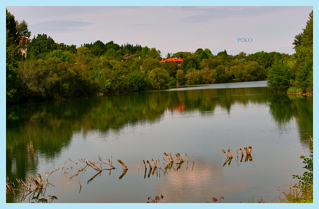 Embalse de Oleta...