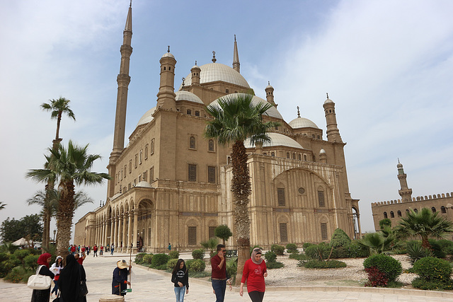 Mesquita d'Alabastre a la fortalesa de Saladí-El Caire-Egipte