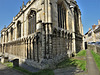 stamford all saints church, lincs (15) c13 arcading, c15 above