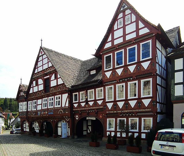 Schwalenberg - Rathaus