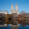 Central Park reflections