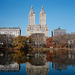 Central Park reflections