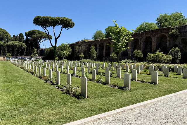 Rome 2026 – Commonwealth Rome War Cemetery