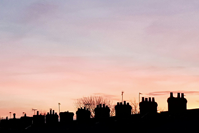 Exmouth - just after sunset.