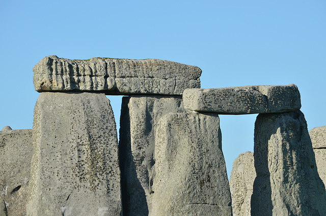 Stonehenge Closeup