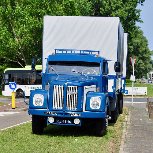 Dordt in Stoom 2018 – 1964 Scania LS 765 50