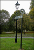 Adderbury signpost